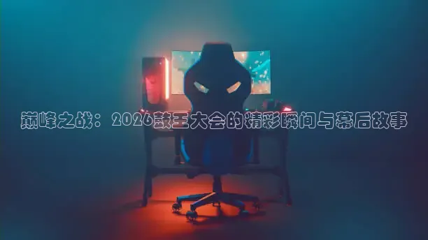 巅峰之战：2026鼓王大会的精彩瞬间与幕后故事
